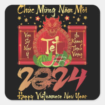 Chuc Mung Nam Moi Feliz Vietnamita Ano Novo 2024
