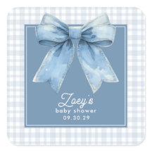Chuva de Bebê Blue Jean Baby