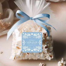 Chuva de Bebê Menino Blue Cielito Lindo 