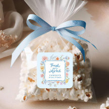 Chuva de Presentes Azul Fresh Off the Market