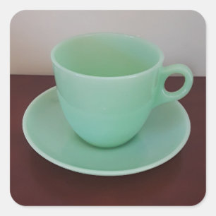 Adesivo Quadrado Chuva-Fogo de Jadeite