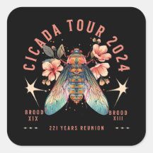 Cicada Lover Cicada Fest 2024 Broods XIX e XIII
