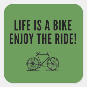 Adesivo Quadrado Ciclo motivacional