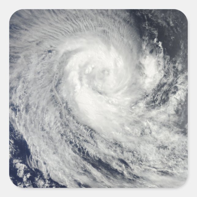 Adesivo Quadrado Ciclone Tropical Imani (Frente)