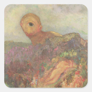 Adesivo Quadrado Ciclope, c.1914