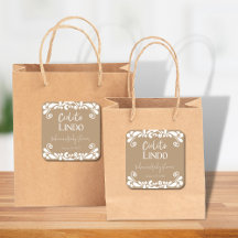 Cielito Lindo Talavera Chá de fraldas Fiesta mexic