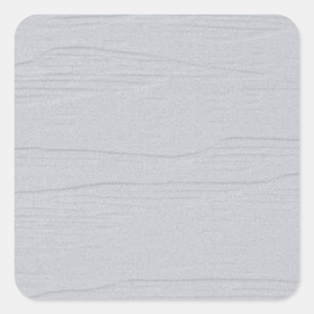 Adesivo Quadrado Cinza, Cinza Vinheta-Vinheta (Frente)