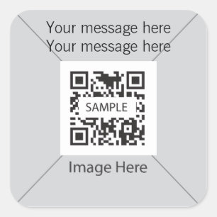 Adesivo Quadrado Cinza de Modelo adesiva 1