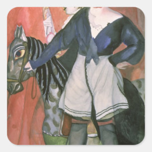 Adesivo Quadrado Circo Cena, 1917