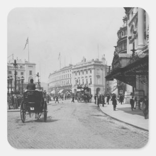 Adesivo Quadrado Circo de Piccadilly