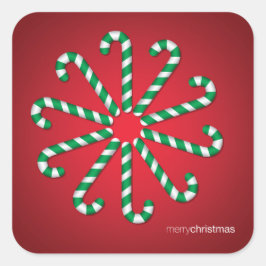 Adesivo Quadrado Círculo canavial