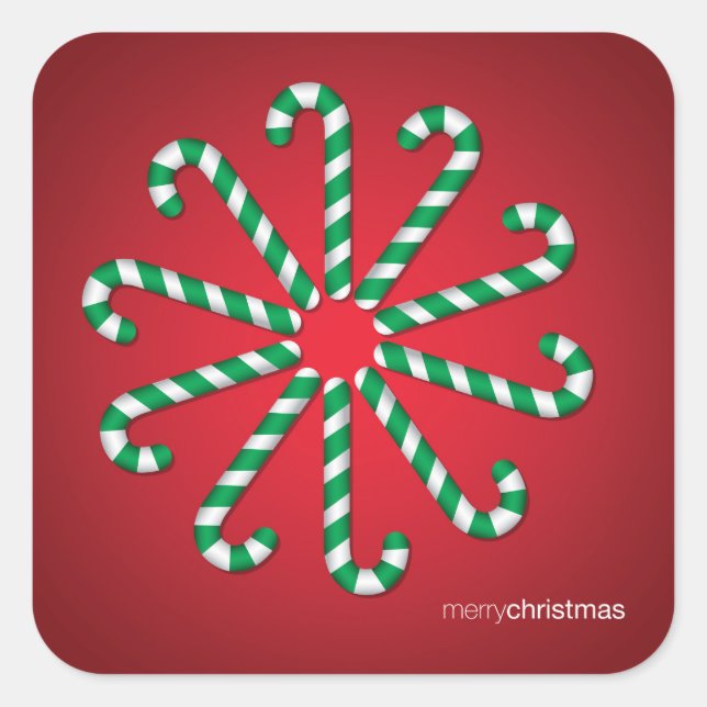 Adesivo Quadrado Círculo canavial (Frente)