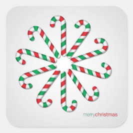 Adesivo Quadrado Círculo canavial