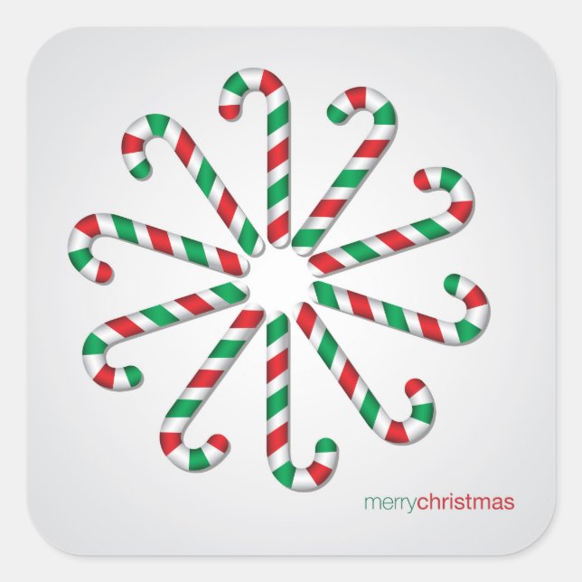 Adesivo Quadrado Círculo canavial (Frente)