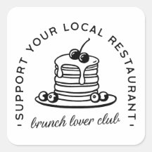 Citações de amantes de panquecas de Brunch