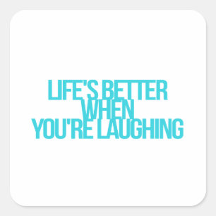 Adesivo Quadrado Citações inspiradoras e motivacionais