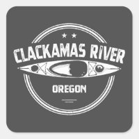 Clackamas River Oregon Kayaking