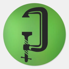 Adesivo Quadrado Clamp AH2010