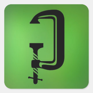Adesivo Quadrado Clamp AH2010