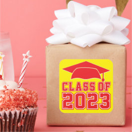 ADESIVO QUADRADO CLASSE DE 2023