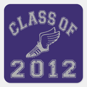 Adesivo Quadrado Classe De Cinza 2 De 2012