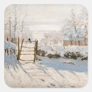 Adesivo Quadrado Claude Monet - A Pega