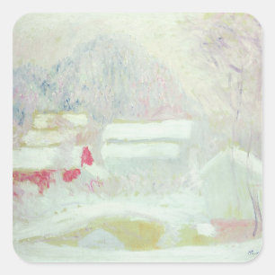 Adesivo Quadrado Claude Monet   Sandviken, Noruega