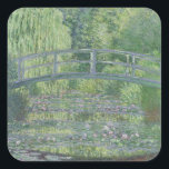 Adesivo Quadrado Claude Monet | Waterlily Pond: Harmonia Verde<br><div class="desc">The Waterlily Pond: Harmonia Verde,  1899 | por Claude Monet | Art Location: Musee d'Orsay,  Paris,  França | Artista francês | Número de recolha de imagens: XIR16688</div>