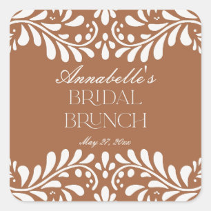 Adesivo Quadrado Clay Talavera Azulejo Espanhol Fiesta Bridal Brunc