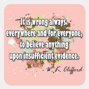 Adesivo Quadrado Clifford