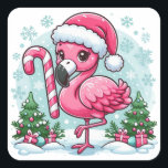 Adesivo Quadrado Clipart-10424 do Christmas Flamingo Sublimation<br><div class="desc">Clipart-10424 do Christmas Flamingo Sublimation</div>