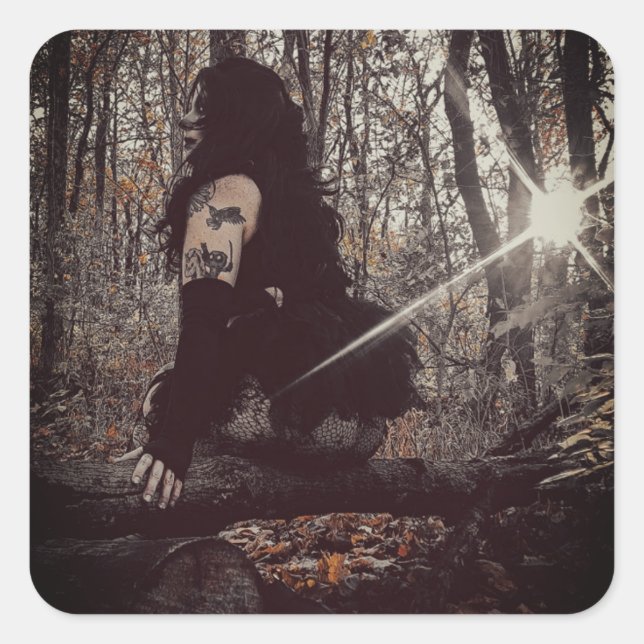 Adesivo Quadrado Clownin' Sticker (Frente)