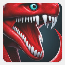 Cobra Cobra com escalas vermelhas vibrantes e olho