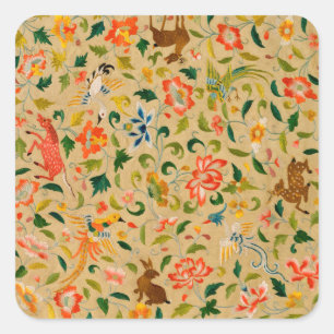 Adesivo Quadrado Coelho-veado-de-bico-do-cavalo