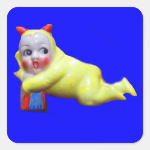 Adesivo Quadrado coisinha de merda