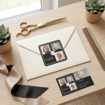 Colagem de Fotos de Estilista de Cabelo Preto Obri