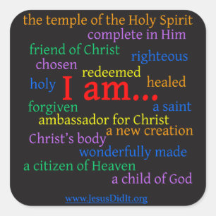 Adesivo Quadrado Cole em qualquer lugar para recordar sua