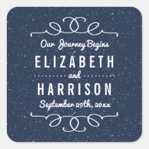 Coleção de Casamentos da Noite Estrelada - Favor