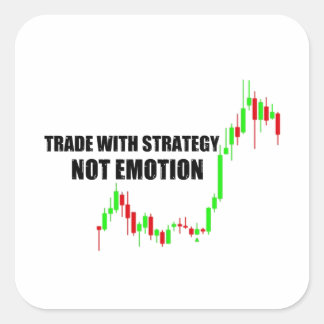 Adesivo Quadrado Coleção do Forex Day Trader