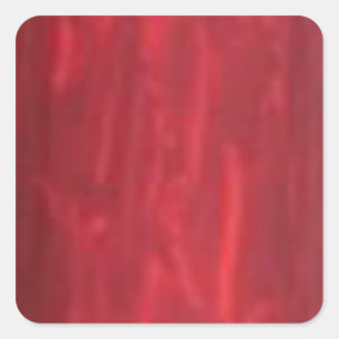 Adesivo Quadrado Coleção vermelha Sparkling do vermelho de STBX