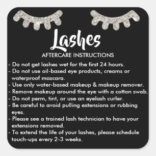 Adesivo Quadrado Coletor DE INSTRUÇÕES APÓS CARTÃO