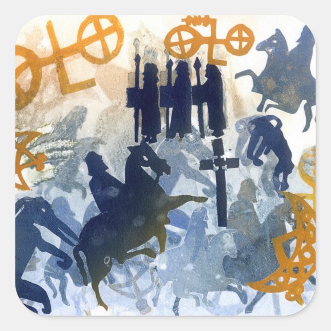 Adesivo Quadrado Colher FEstival (Frente)