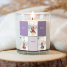 Collage Foto Roxa Melhor Mãe Já Presente