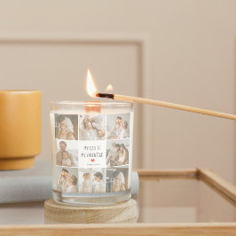 Adesivo Quadrado Collage Photo | Meu Pai É Meu Presente Namorados