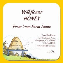 Colmeia e Nuvens Russas Editáveis 1,5"