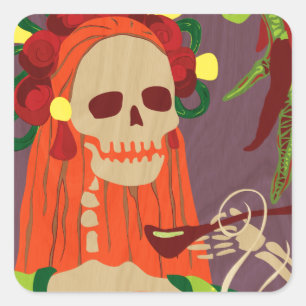 Adesivo Quadrado Colorado