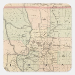 Adesivo Quadrado Colorado