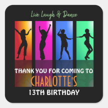 Colorida Teenager Disco Party | Aniversário