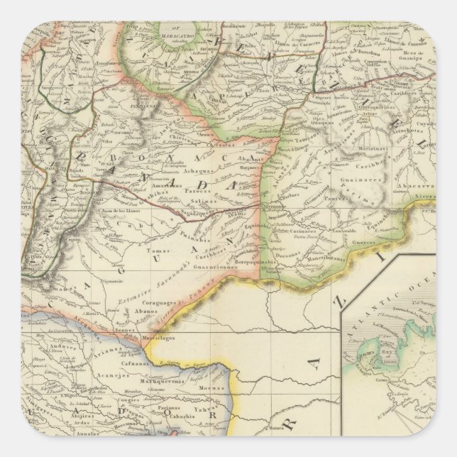 Adesivo Quadrado Colúmbia (Frente)