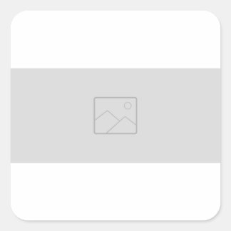 Adesivo quadrado com a sua imagem